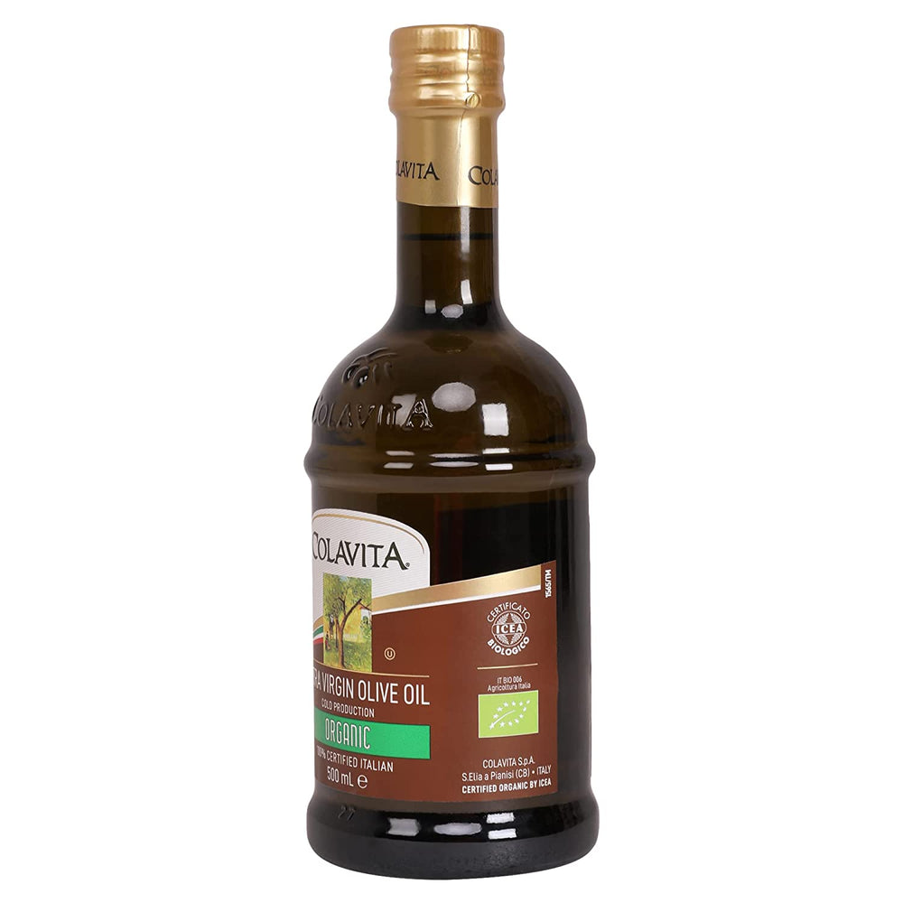 Buy Organic Extra Virgin Olive Oil - Cold Production 500 ml