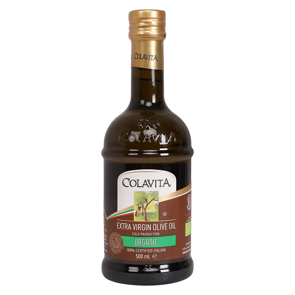 
                  
                    Colavita Italian Organic Extra Virgin Olive Oil (500 ml
                  
                