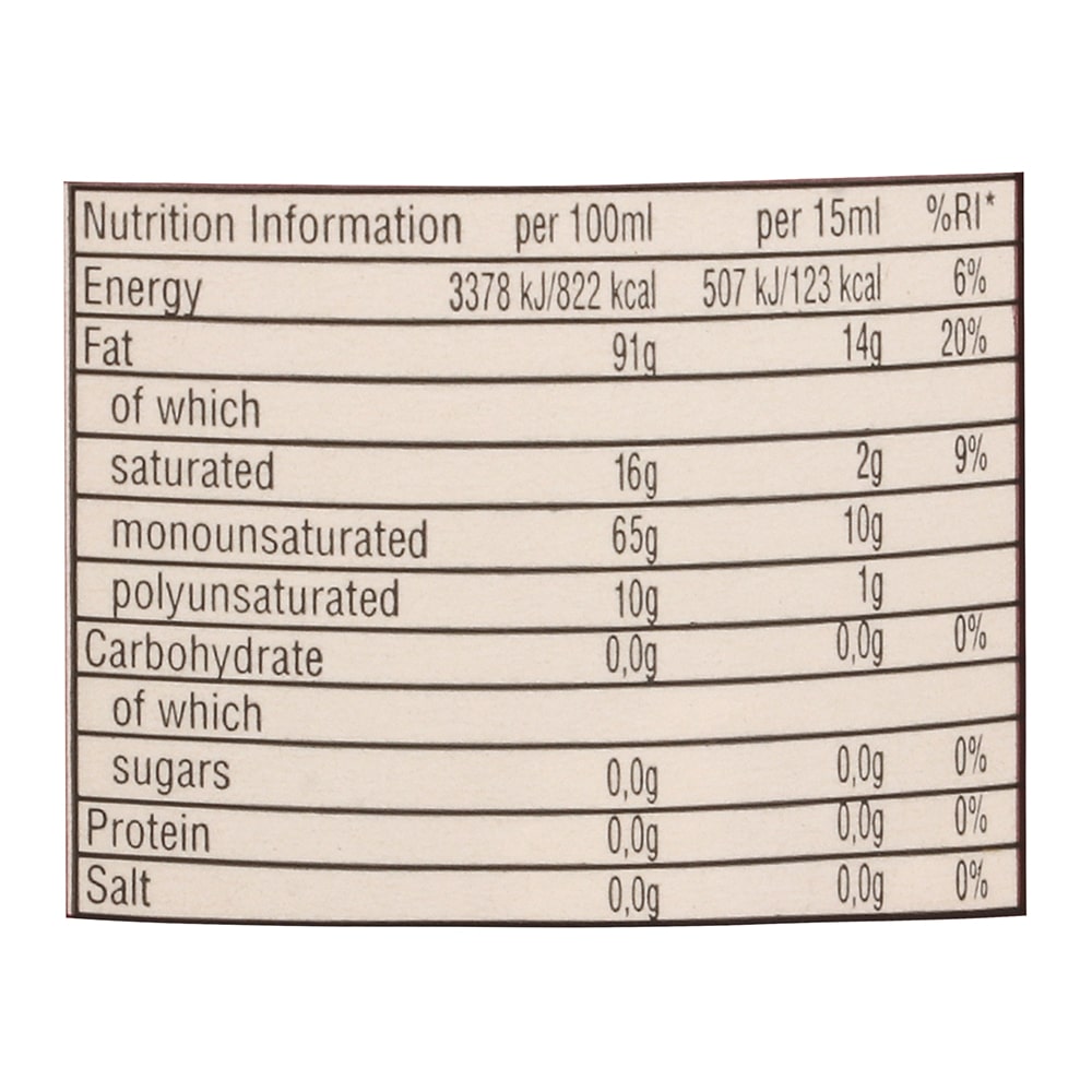 Colavita Italian Natural Olive Oil (250 ml)