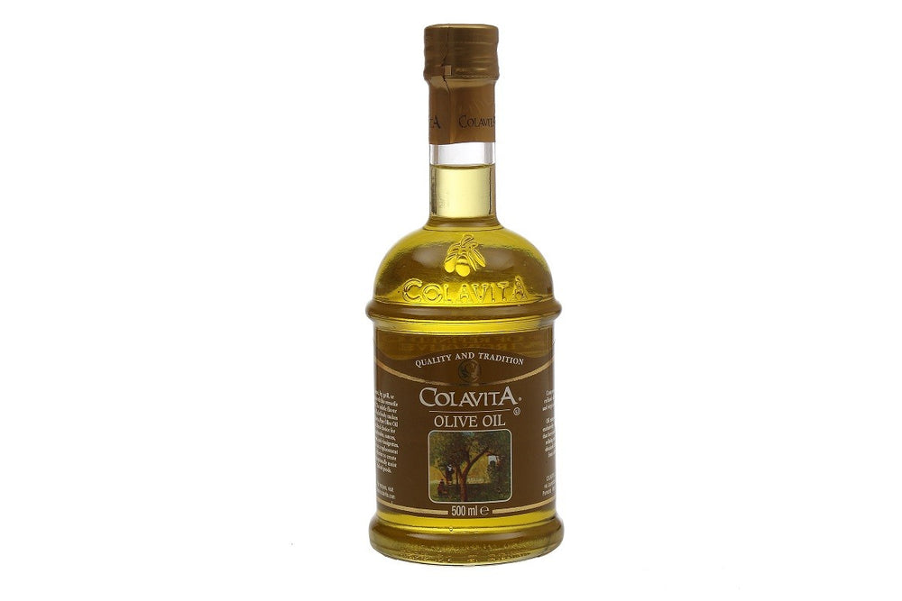 
                  
                    Colavita 100% Pure Olive Oil 500ml - Italian
                  
                