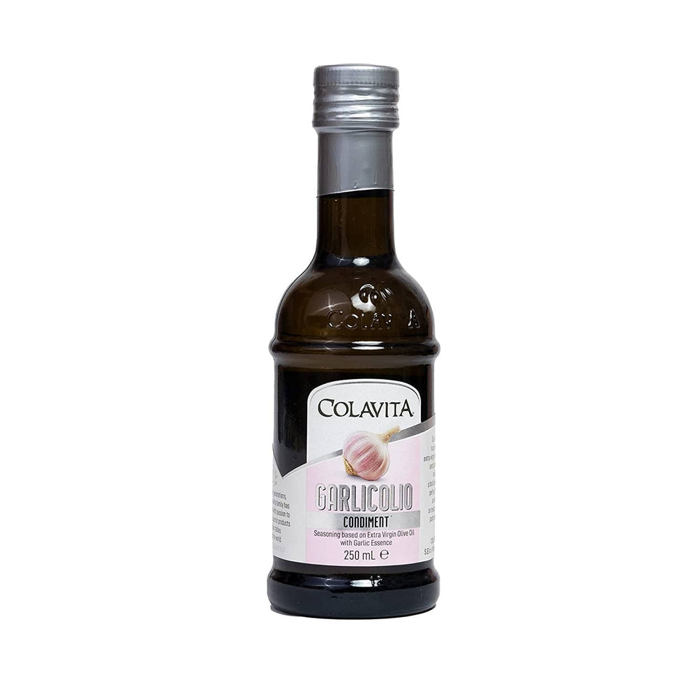 Colavita Garlicolio Extra Virgin Olive Oil with Essence of Garlic 250 ML
