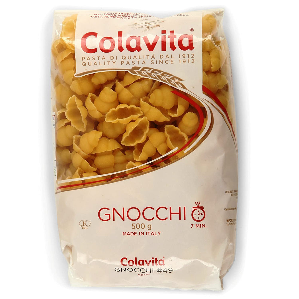 Colavita Gnocchi Pasta 500g (Durum Wheat Pasta)