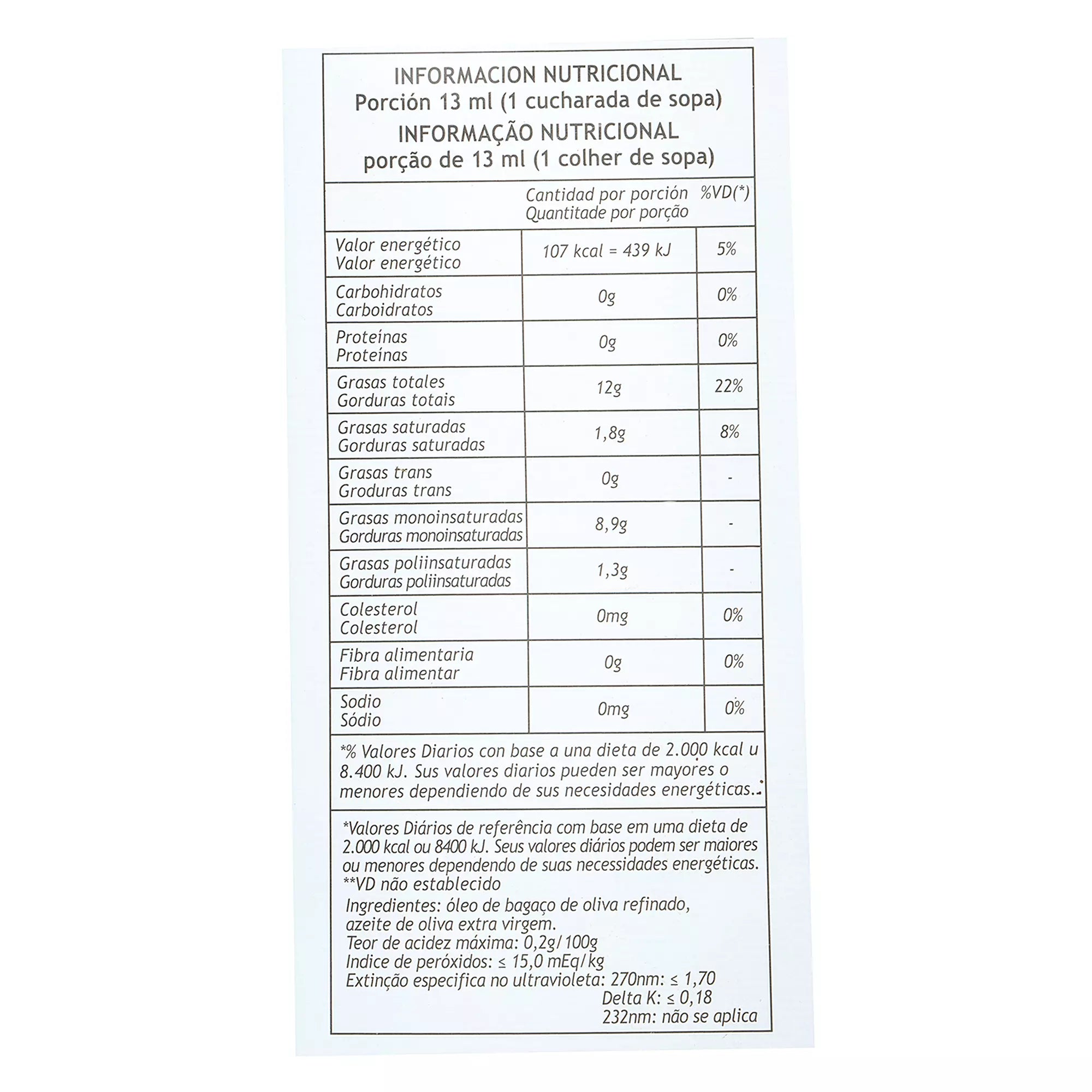 Colavita Olive Pomace Oil – Versatile, Neutral and Always Reliable (5L)