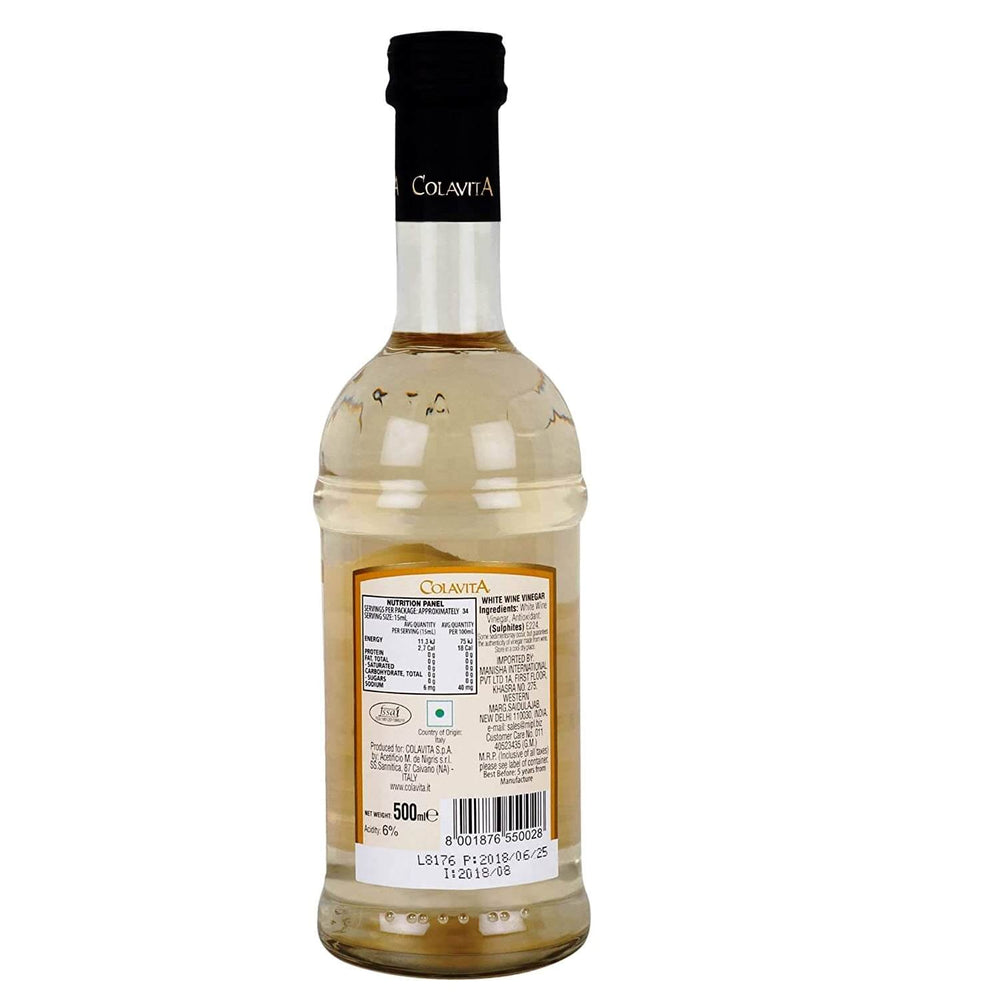 
                  
                    Colavita Vinegar 500 ML (White)
                  
                