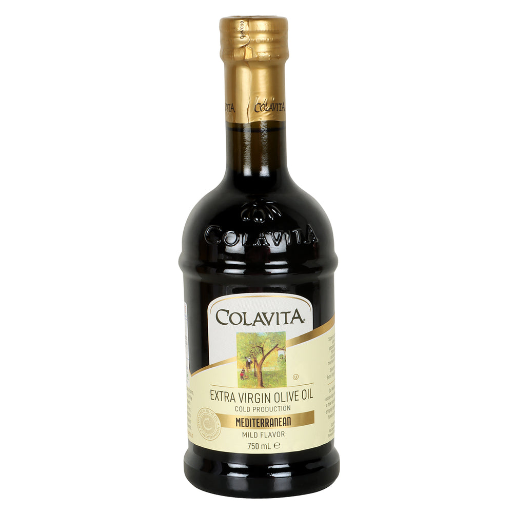 
                  
                    Colavita Mediterranean Extra Virgin Olive Oil Premium Selection Bottle, 750 ml
                  
                