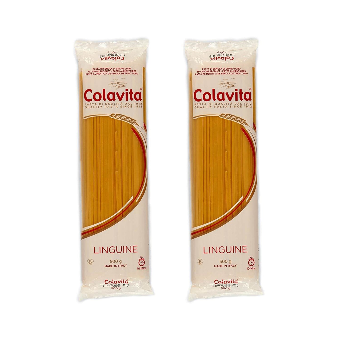 LinguineDurum Wheat Pasta 500 g (Combo Pack of 2)