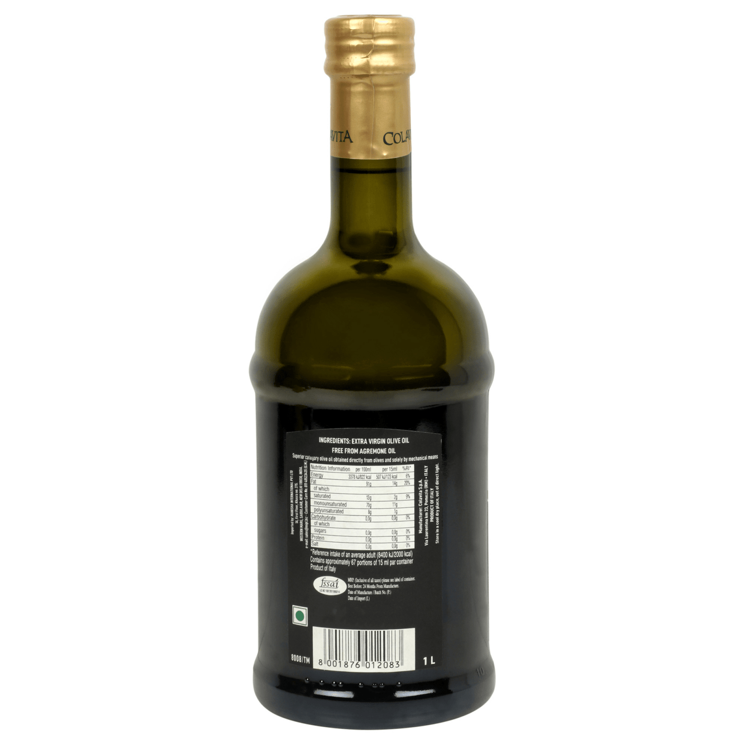
                  
                    Colavita Italian Extra Virgin Olive Oil (1 L)
                  
                