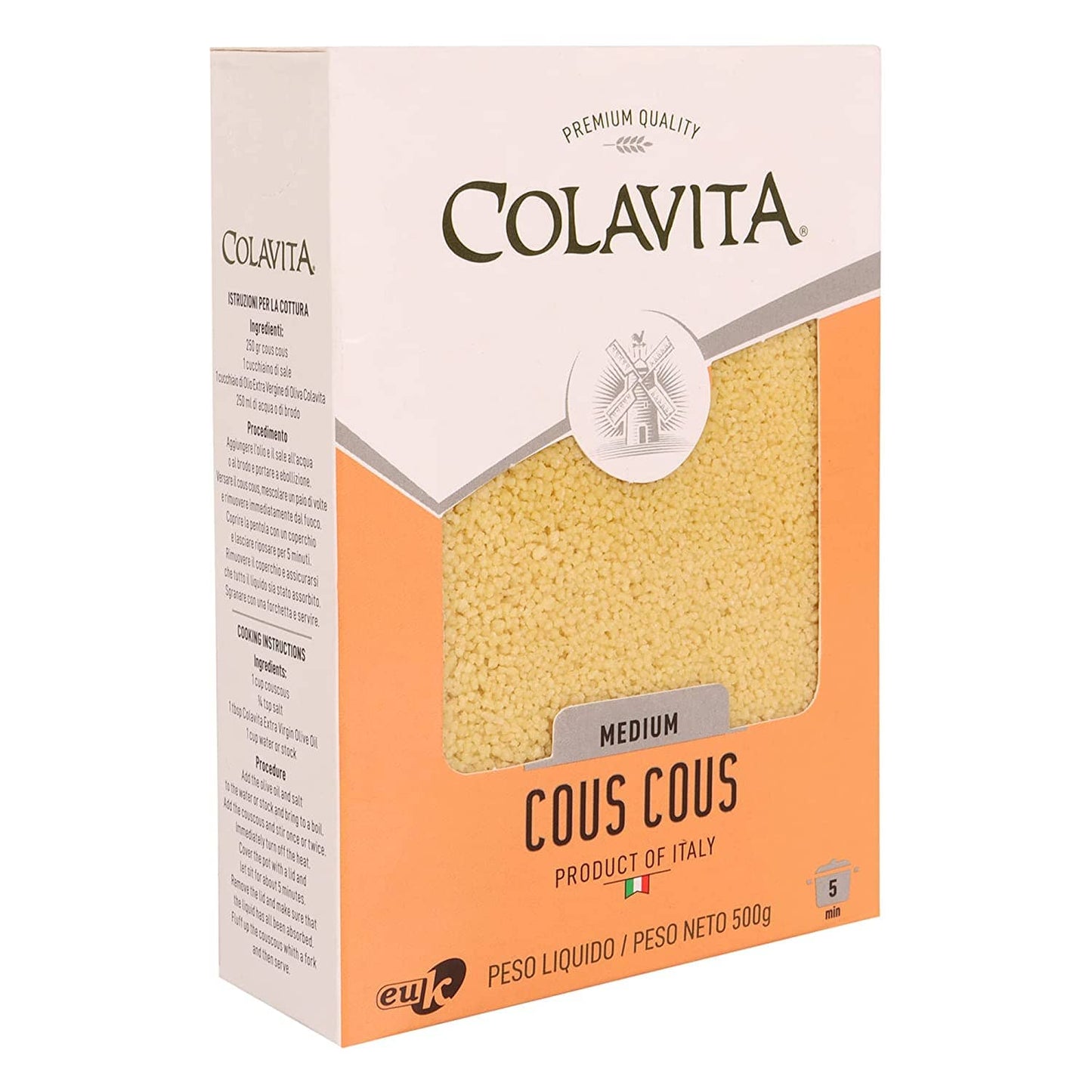 colavita couscous 500gm