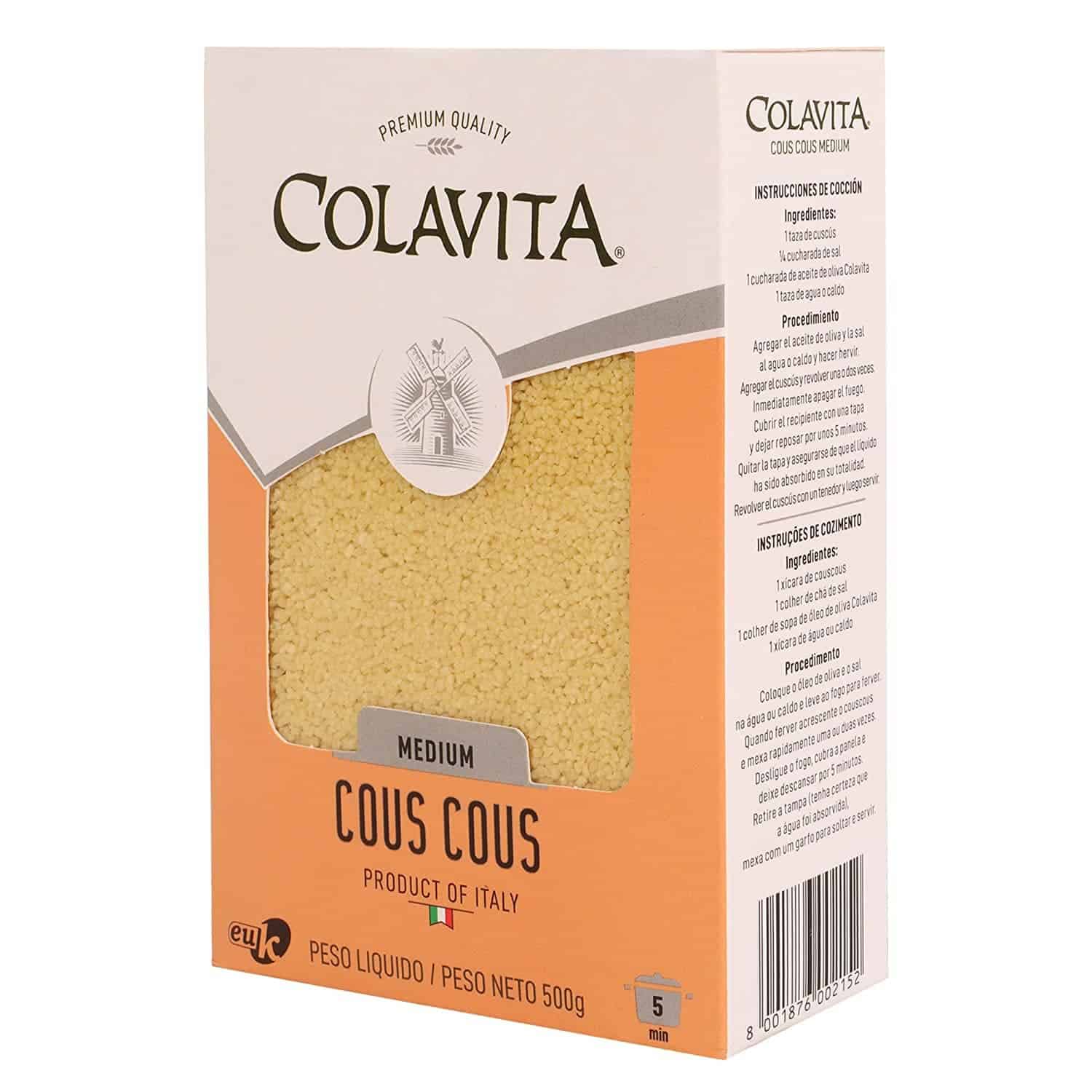 colavita couscous 500gm